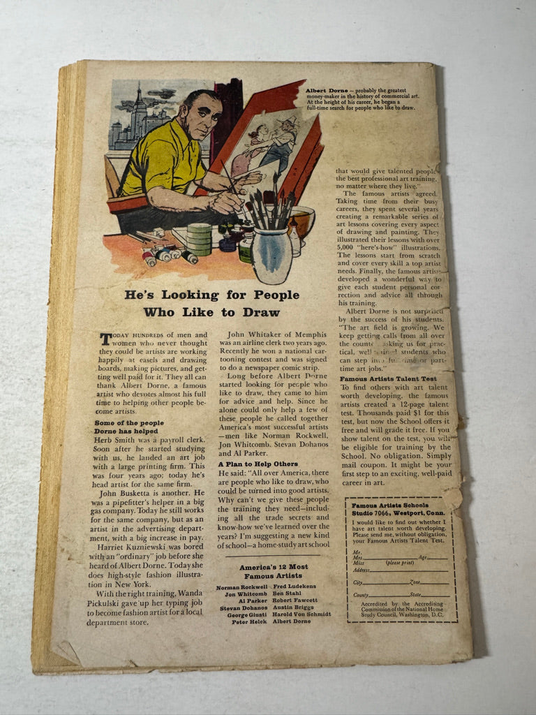 AMAZING SPIDER-MAN #6 FR/GD 1ST APPEARANCE