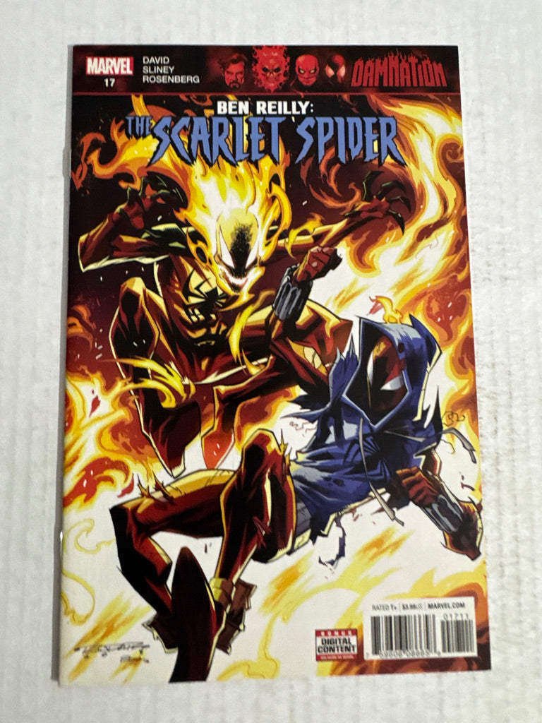 BEN REILLY: SCARLET SPIDER #17 NM