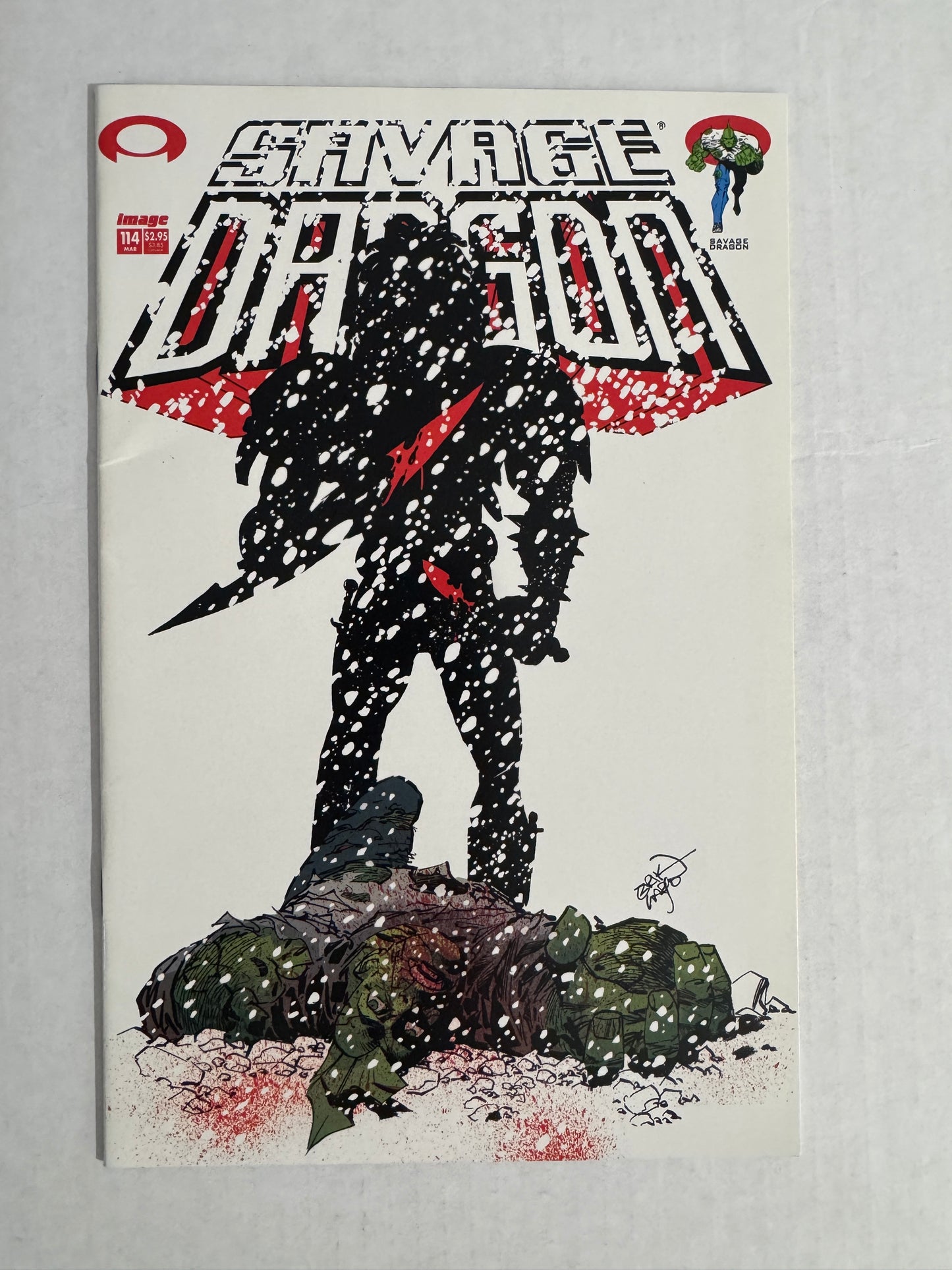 SAVAGE DRAGON #114 Vol 2 VF