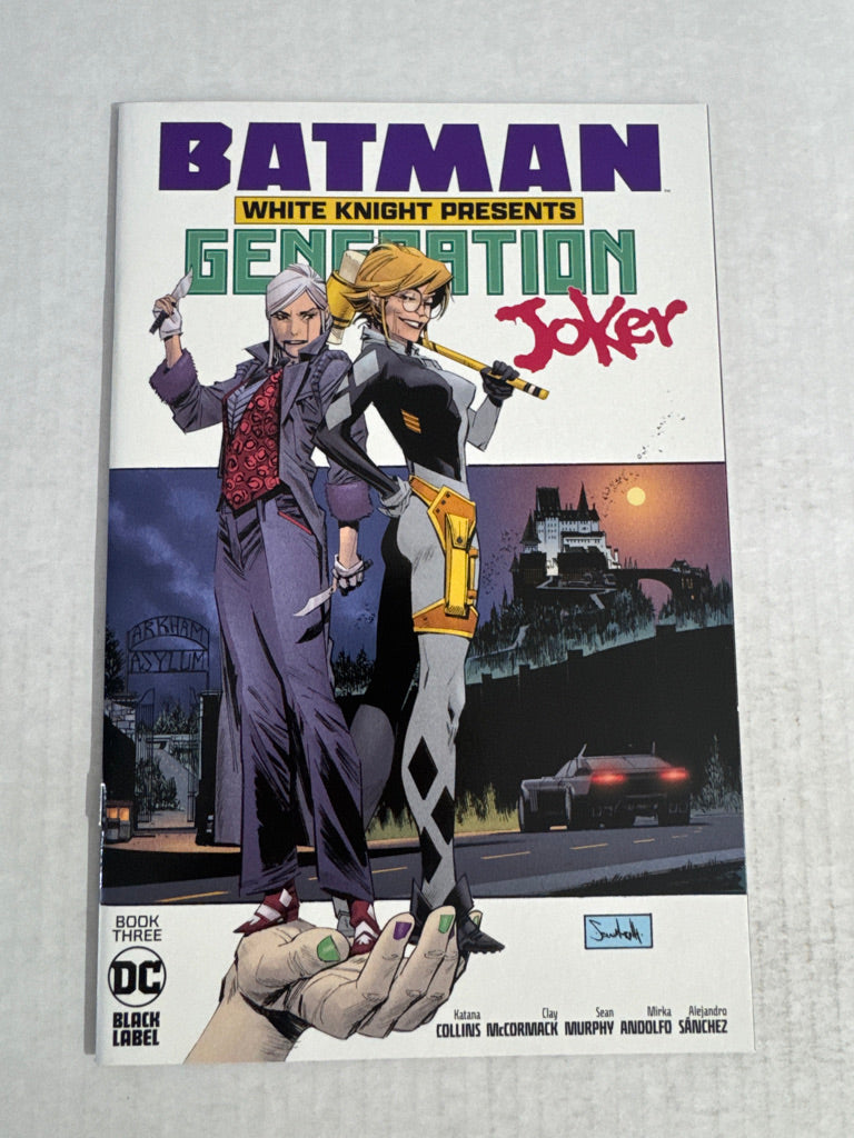 BATMAN WHITE KNIGHT: GENERATION JOKER #3 NM Sean Murphy Cover