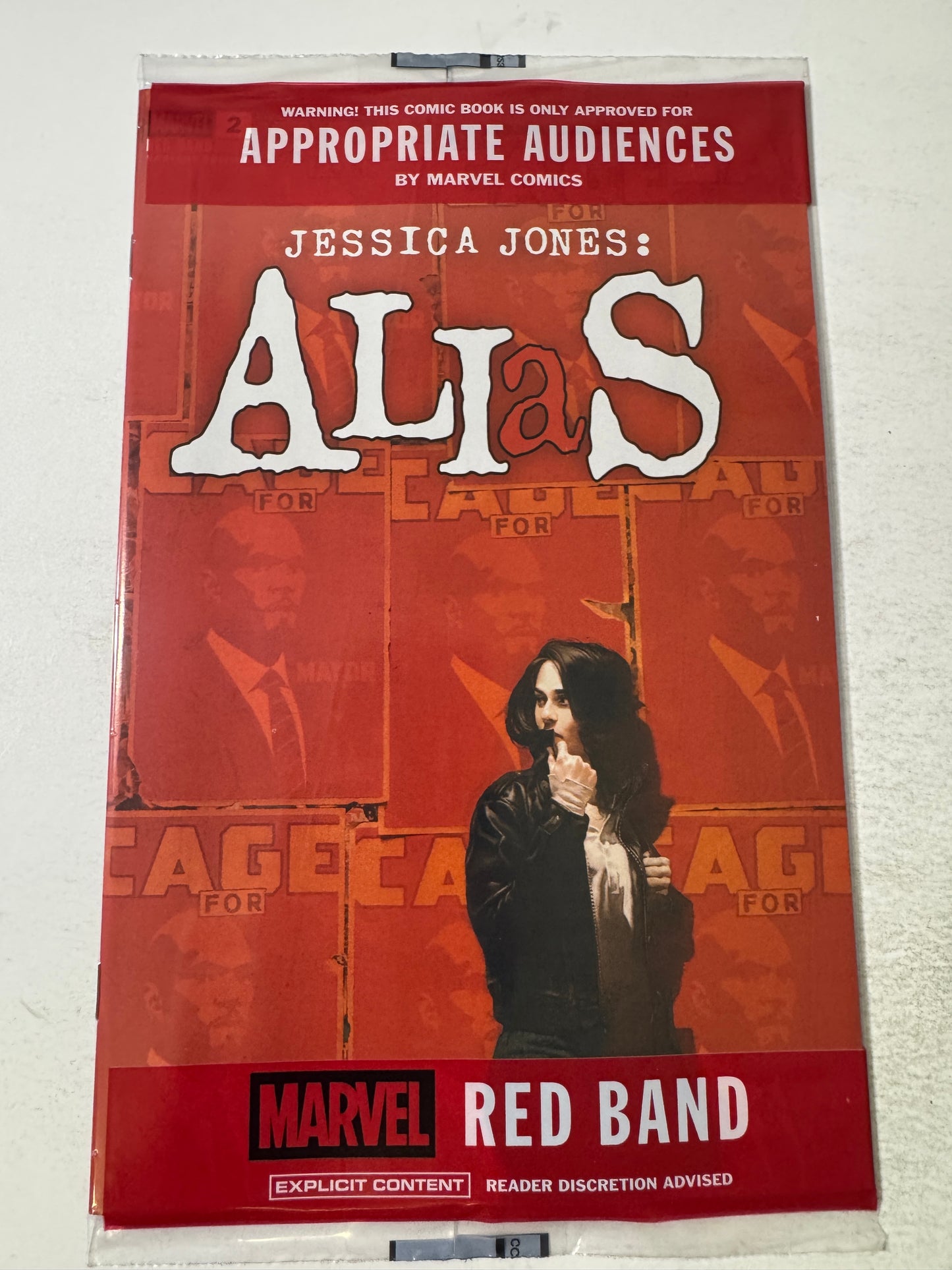 JESSICA JONES: ALIAS #2 NM Aspinal Variant