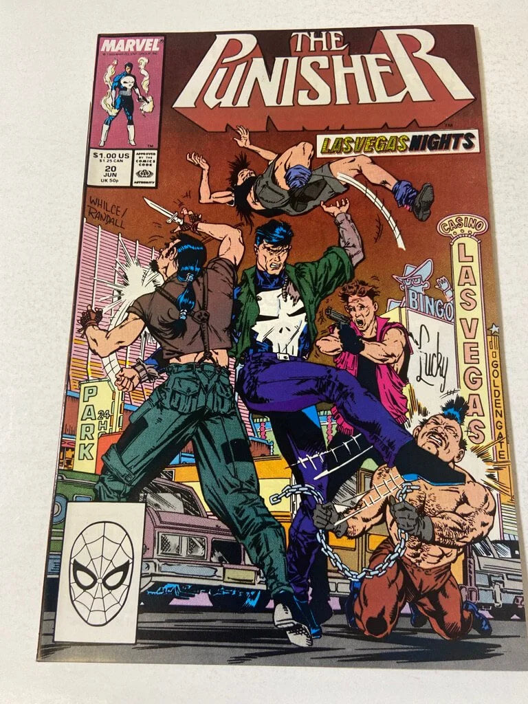 PUNISHER #20 Vol 2 NM-