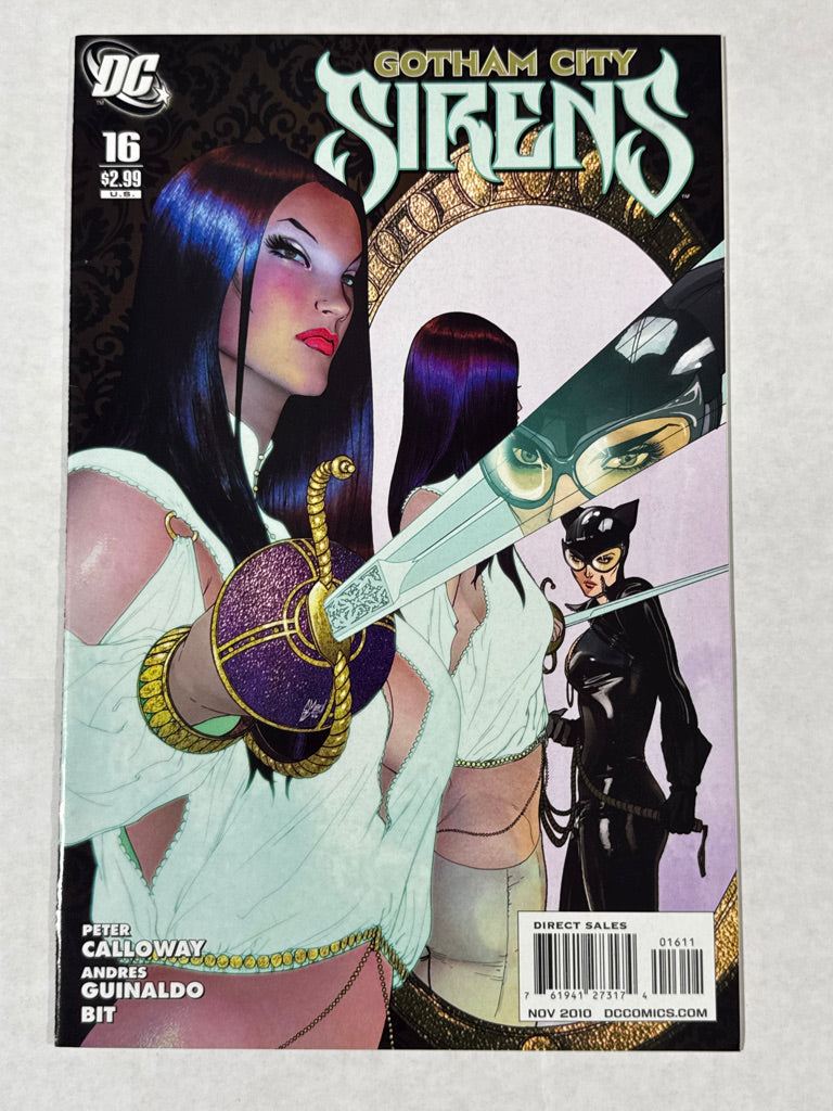 GOTHAM CITY SIRENS #16 NM-