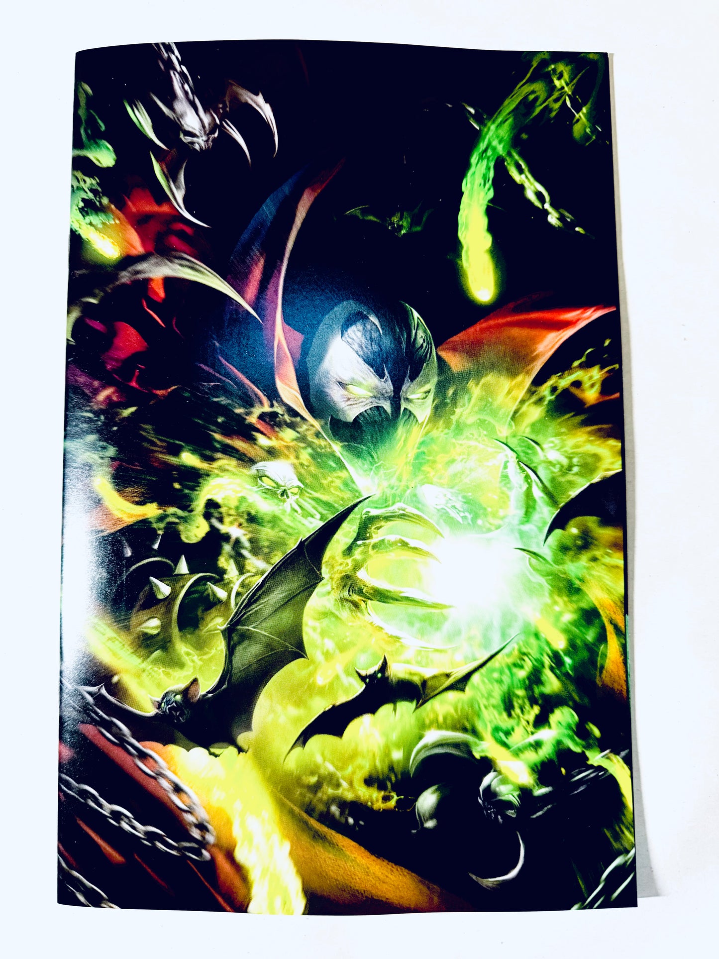 KING SPAWN #56 Cover B Francesco Mattina Virgin Variant