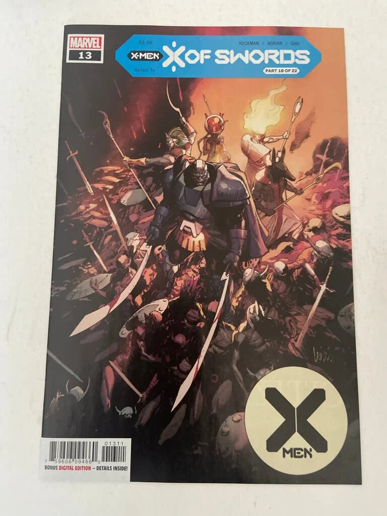 X-MEN #13 Vol 4 NM Leinil Yu Cover