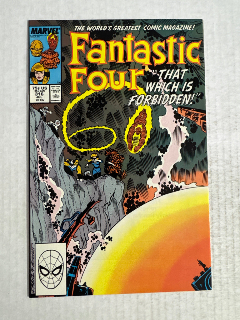 FANTASTIC FOUR #316 NM