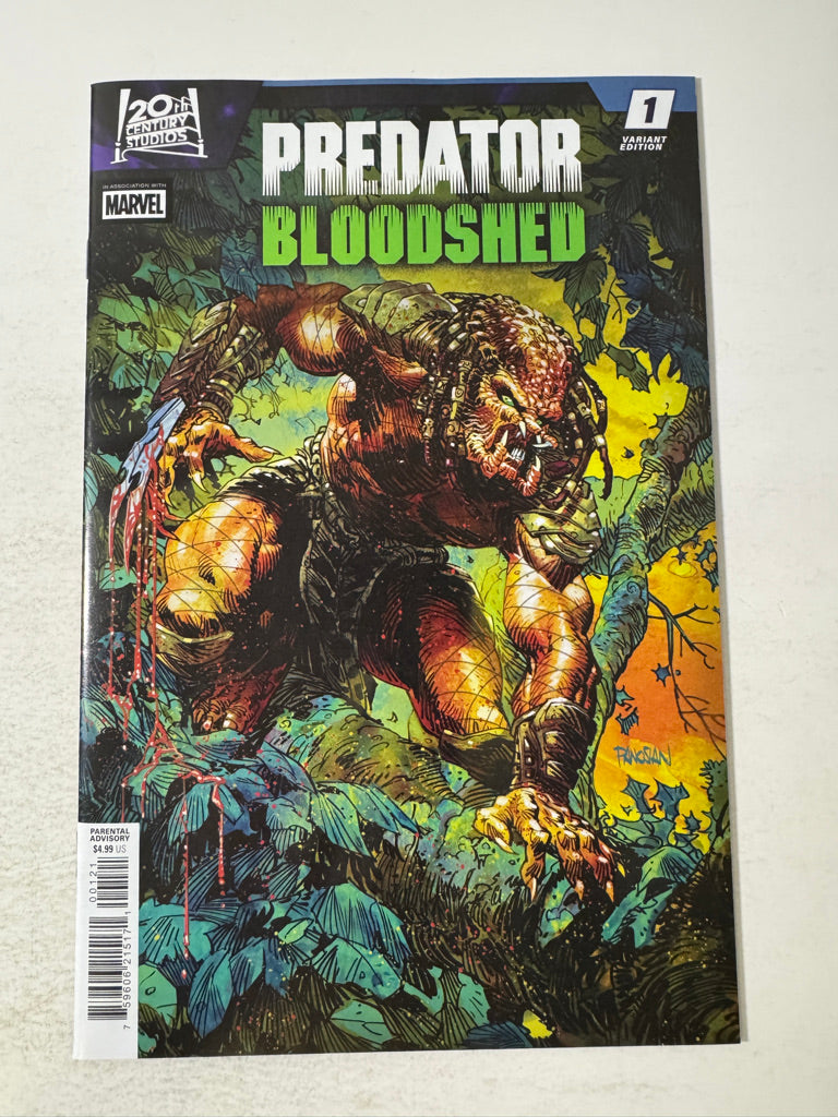 PREDATOR BLOODSHED #1 NM Dan Panosian Variant