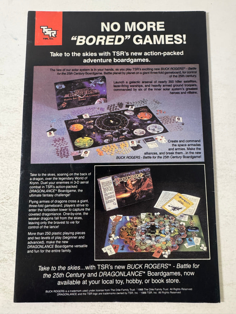 BATMAN #427 FN/VF Mike Mignola Cover NEWSSTAND