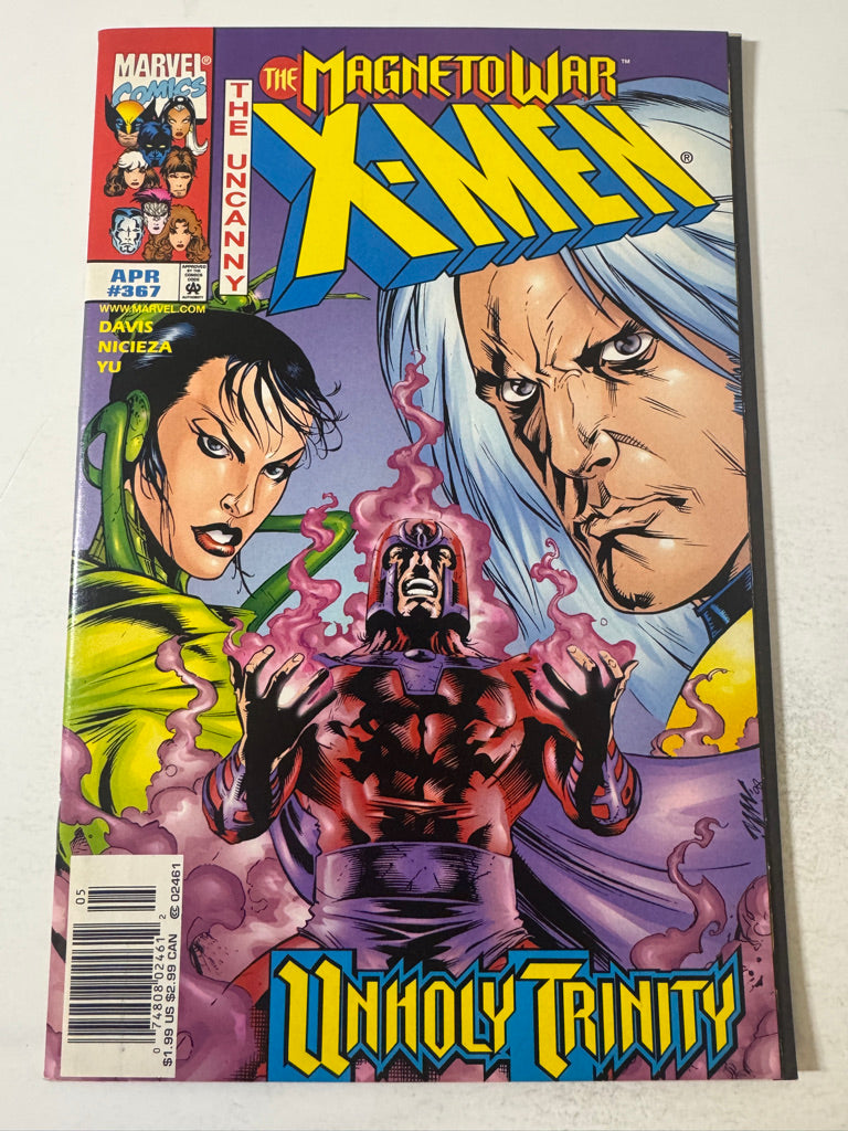 UNCANNY X-MEN #367 NM NEWSSTAND
