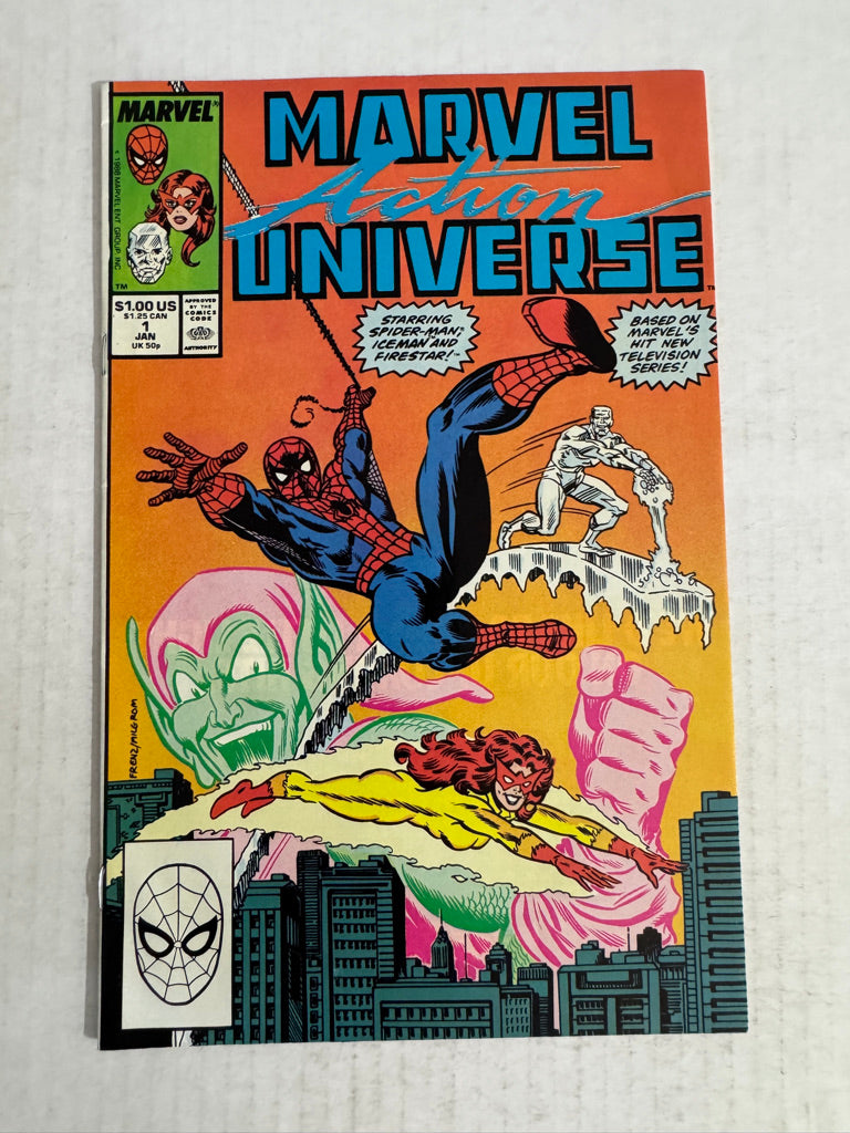 MARVEL ACTION UNIVERSE #1 VF