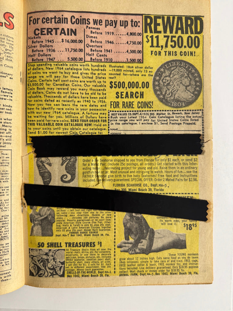 STRANGE TALES #127 GD 1ST APPEARANCE