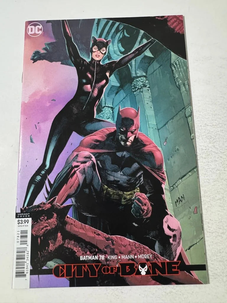 BATMAN #78 Vol 3 NM Clay Mann Variant