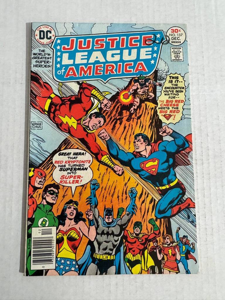 JUSTICE LEAGUE OF AMERICA #137 FN