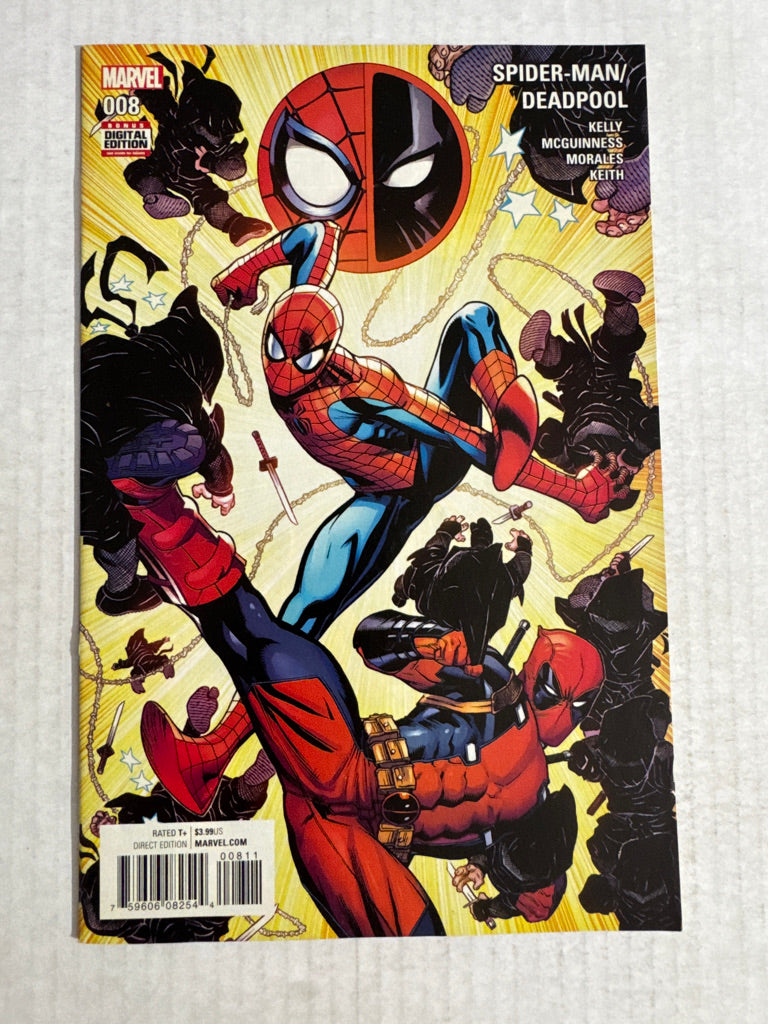 SPIDER-MAN DEADPOOL #8 VF Ed McGuinness Cover