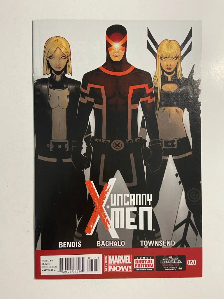 UNCANNY X-MEN #20 Vol 3 VF/NM Chris Bachalo Cover