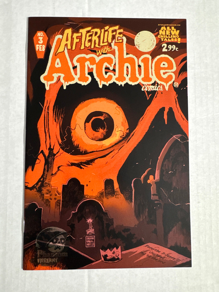 AFTERLIFE WITH ARCHIE #3 NM- Francavilla Variant