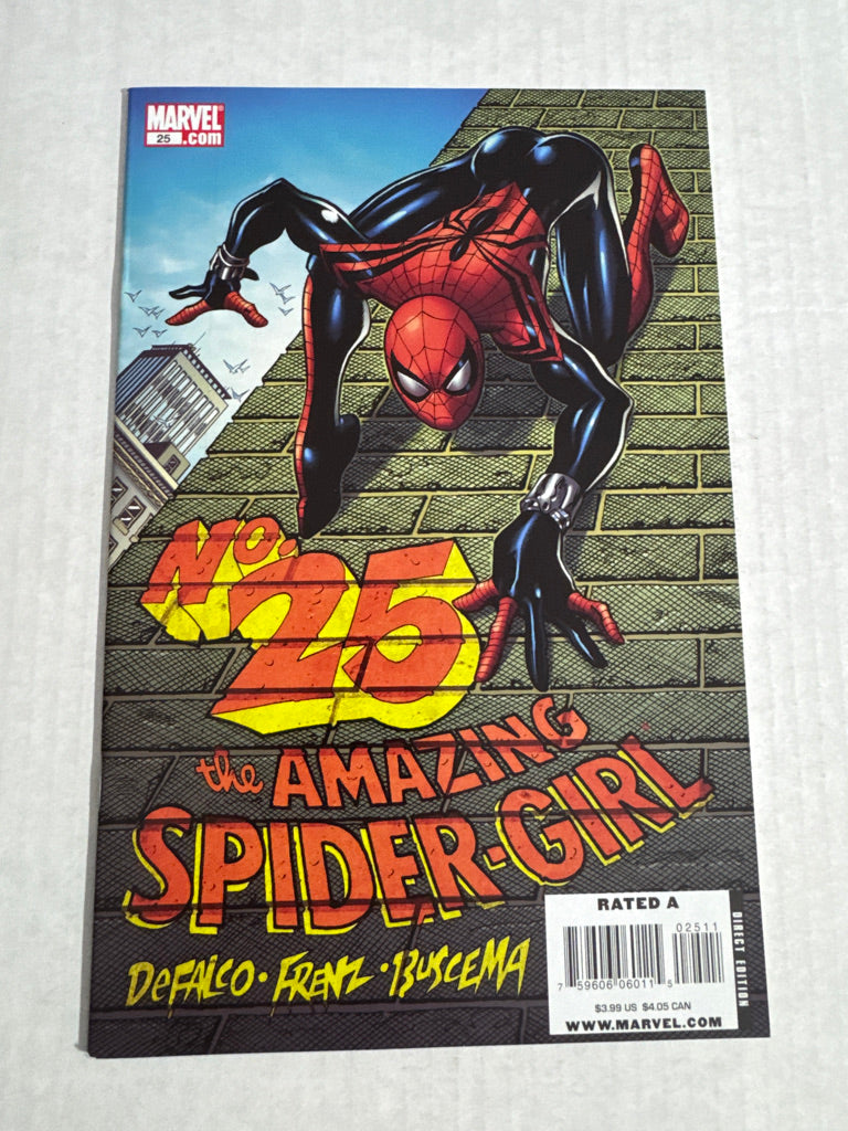 AMAZING SPDIER-GIRL #25 NM