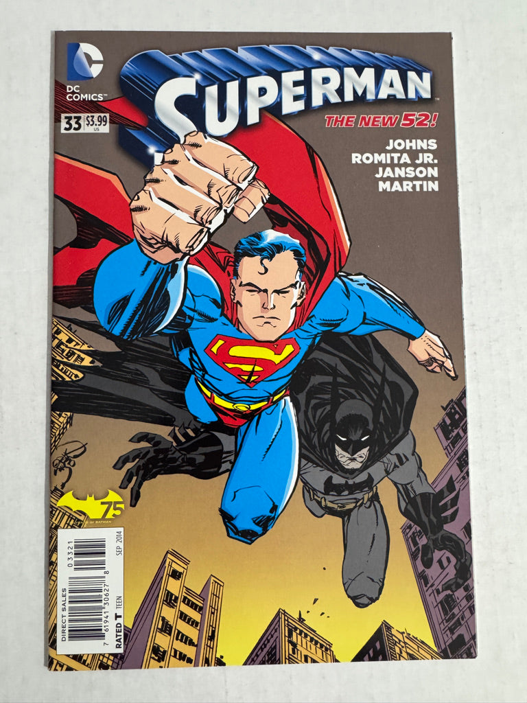 SUPERMAN #33 Vol 3 NM Erik Larsen Variant