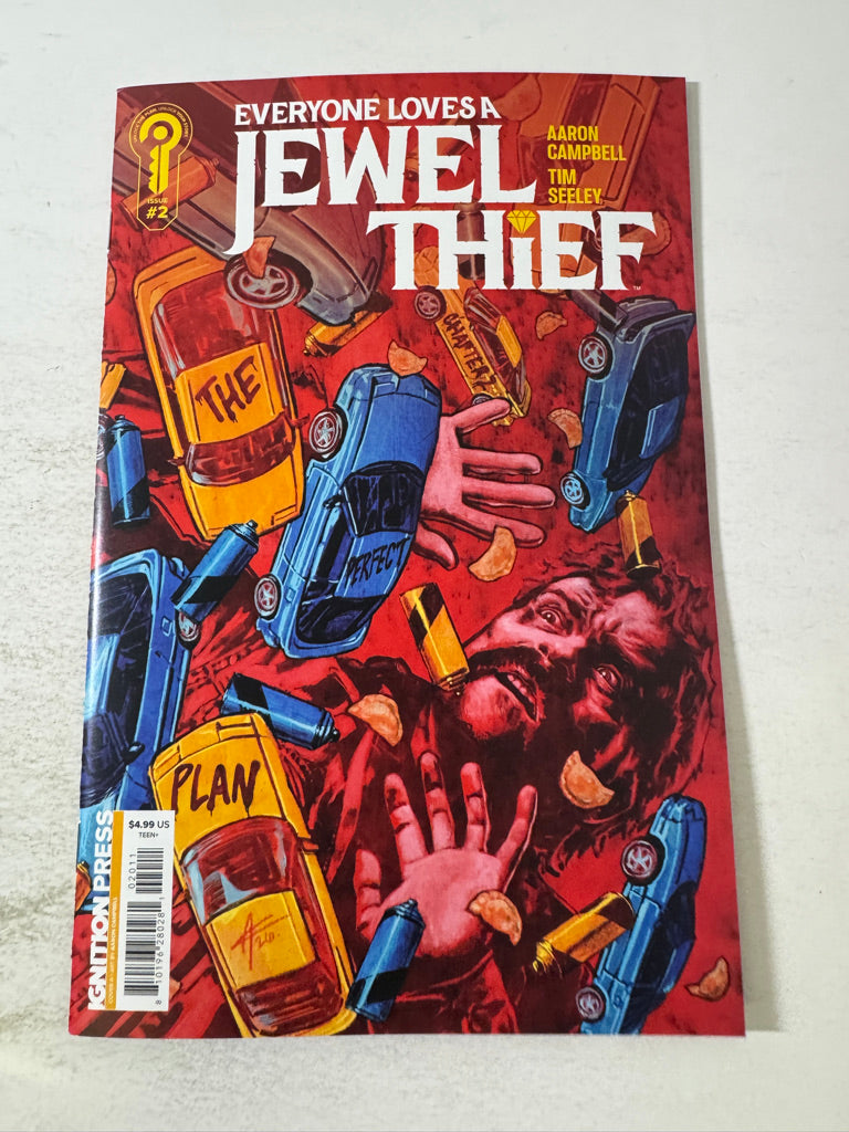 EVERYONE LOVES A JEWEL THIEF #2 NM