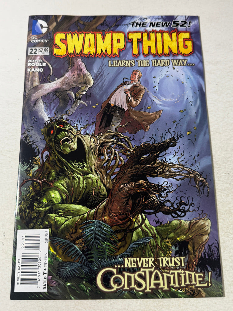 SWAMP THING #22 Vol 5 VF/NM