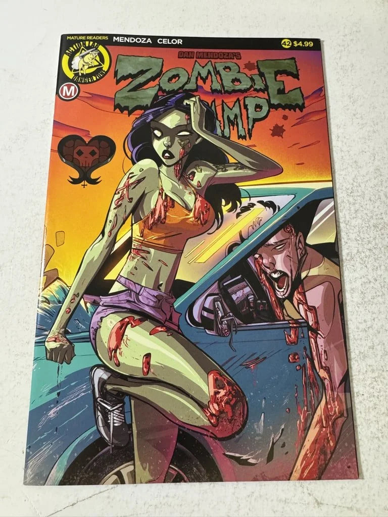 ZOMBIE TRAMP #42 VF/NM