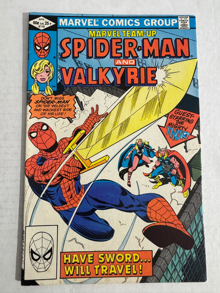 MARVEL TEAM-UP #116 VG/FN