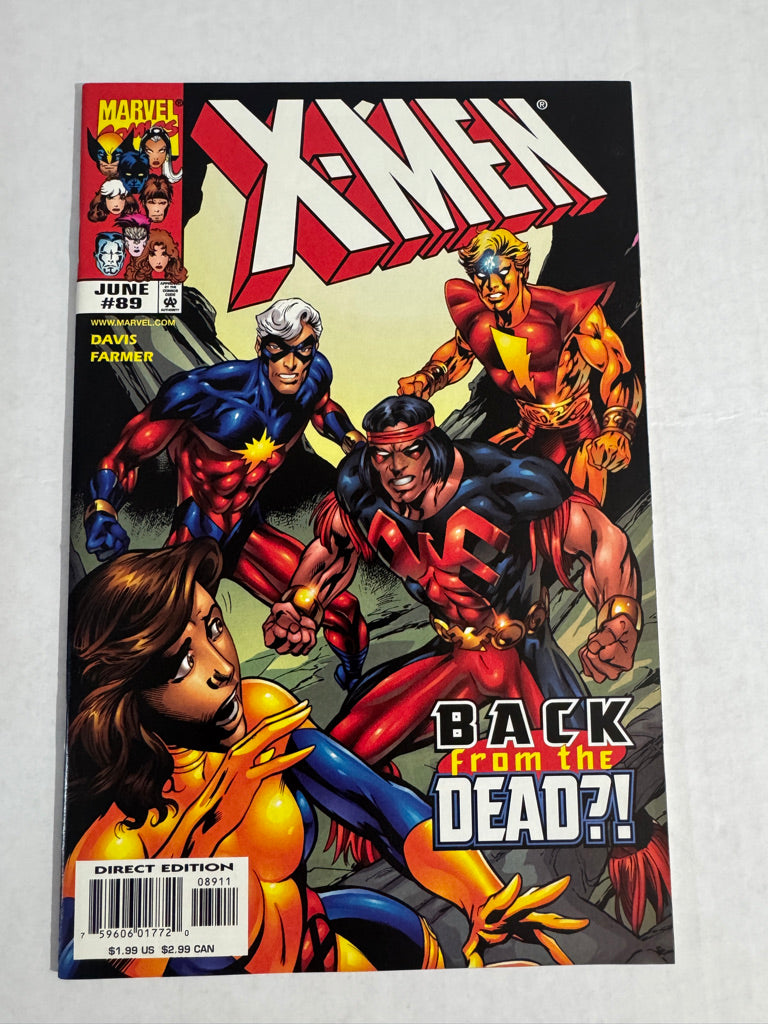 X-MEN #89 NM