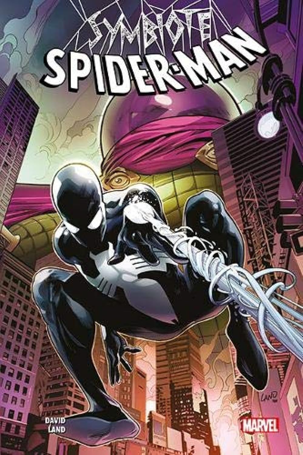 SYMBIOTE SPIDER-MAN TPB