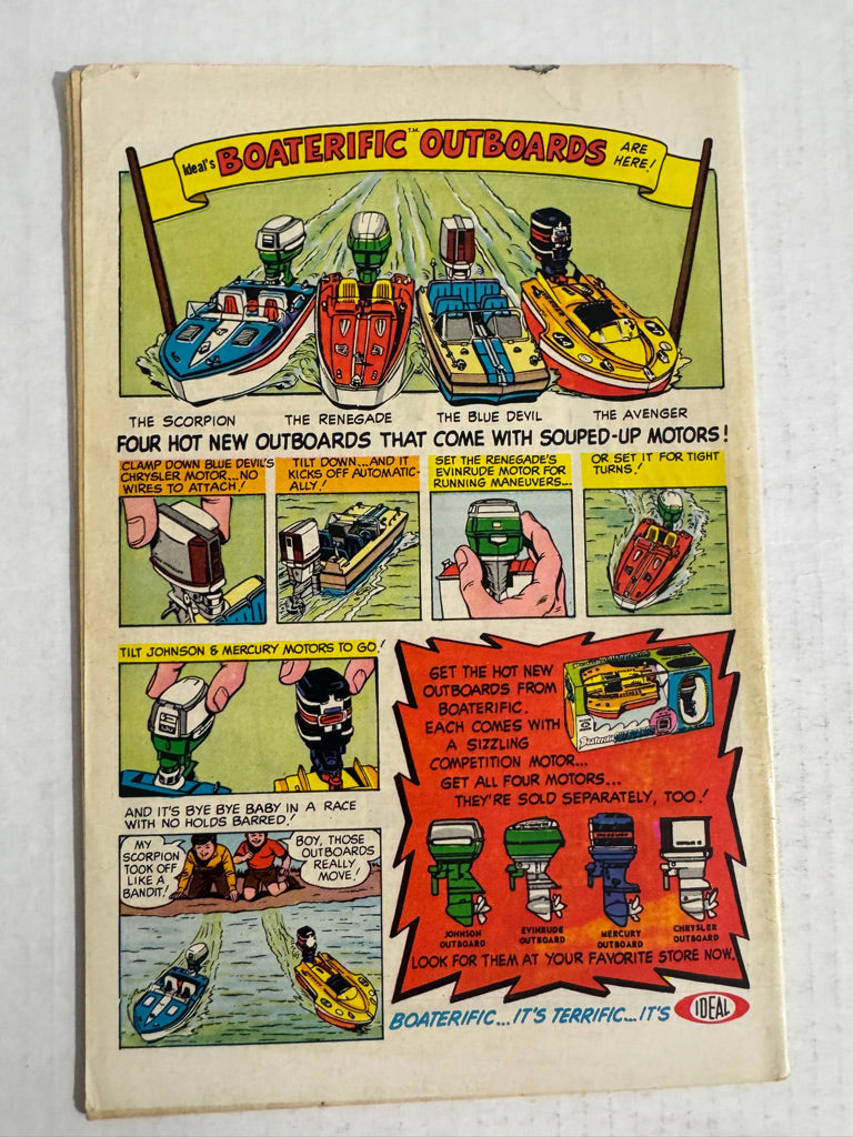 ACTION COMICS #378 VG