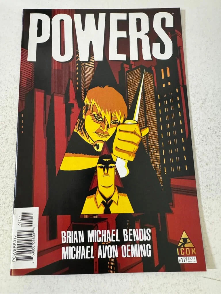 POWERS #17 Vol 2 NM