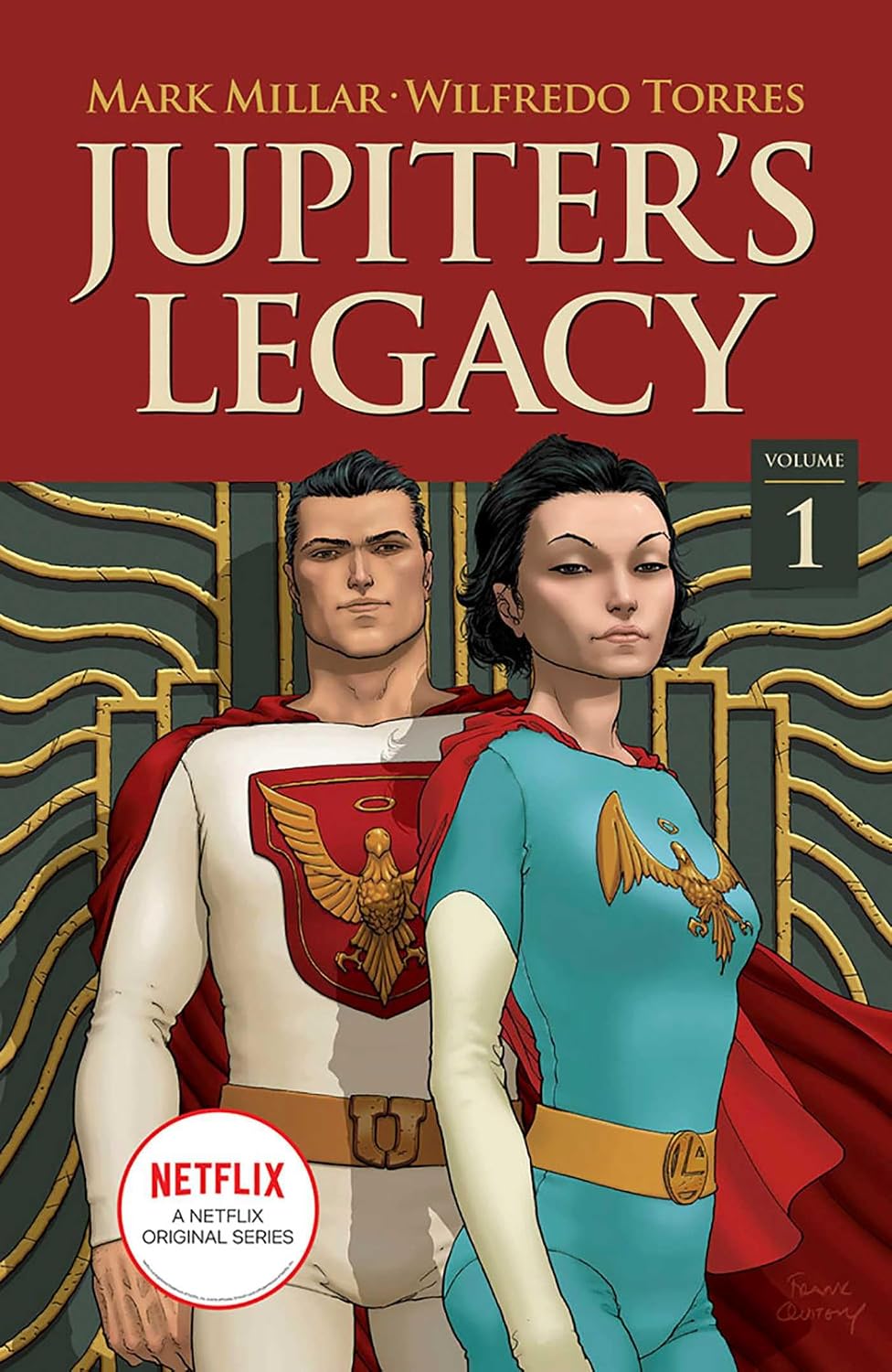 Jupiter's Legacy Vol 1 TPB