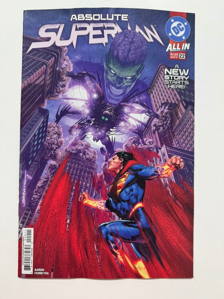 ABSOLUTE SUPERMAN #22 NM