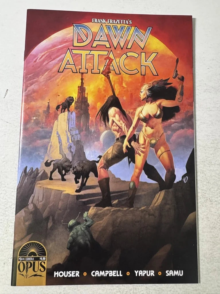 FRANK FRAZETTA'S DAWN ATTACK #3 NM