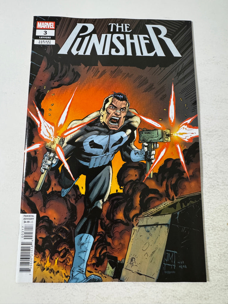 PUNISHER #3 Vol 14 NM 1:25 Mason Variant
