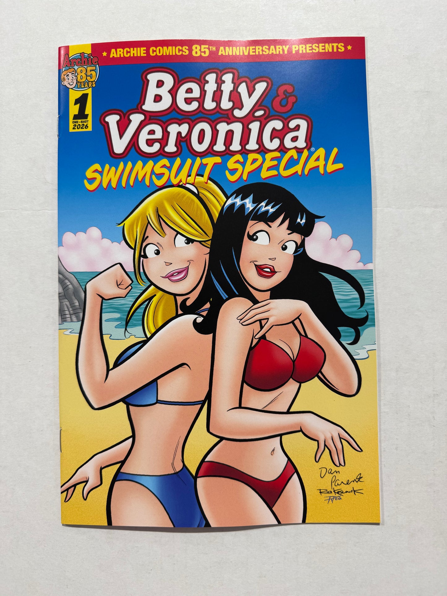 BETTY & VERONICA 2026 SWIMSUIT SPECIAL #1 NM