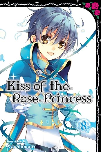 Kiss Of The Rose Princess Vol 8