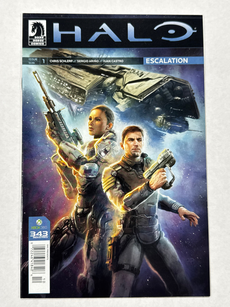 HALO Escalation #1 VF