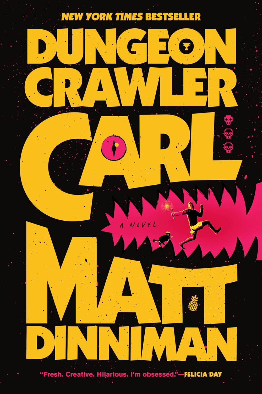 DUNGEON CRAWLER CARL Novel TPB