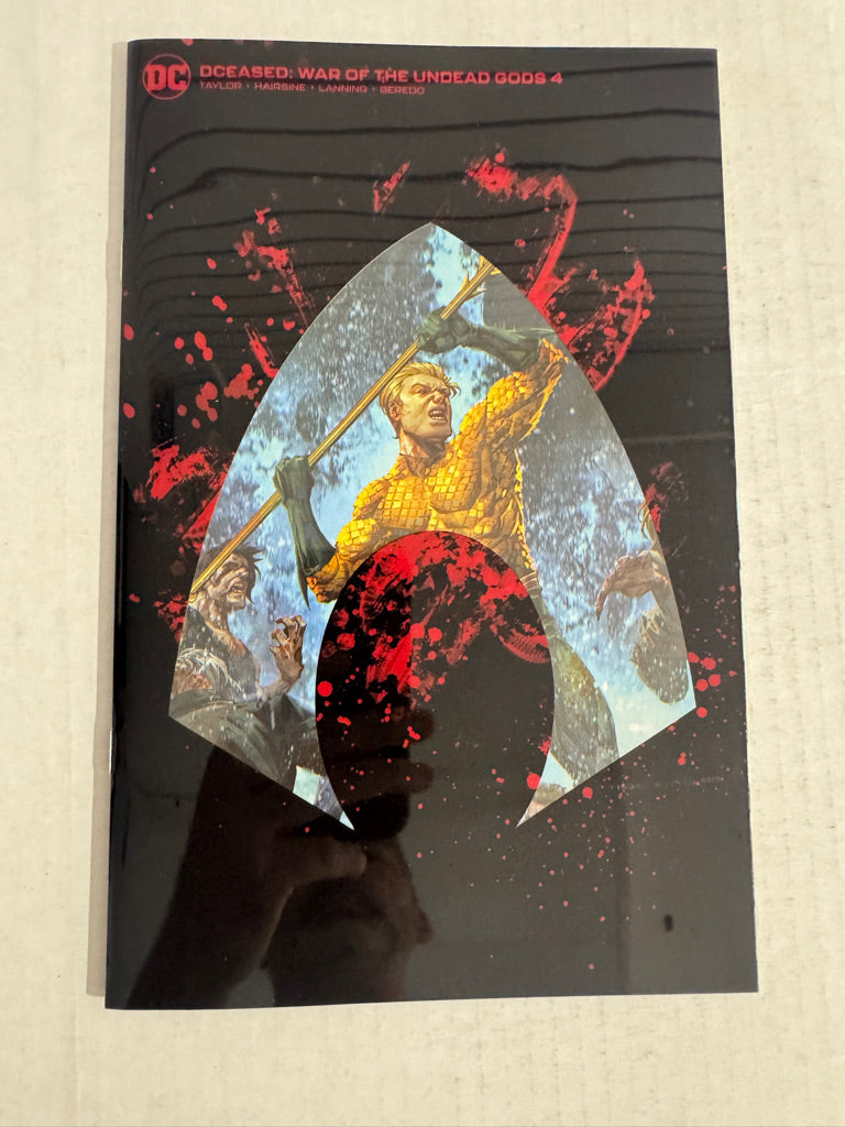 DCEASED War of The Undead Gods #4 NM Kael Gnu Acetate Variant