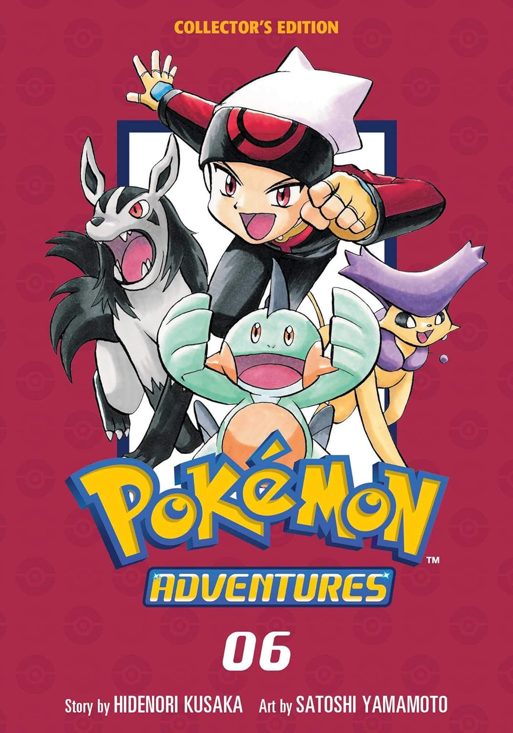 Pokemon Adventures Vol 6