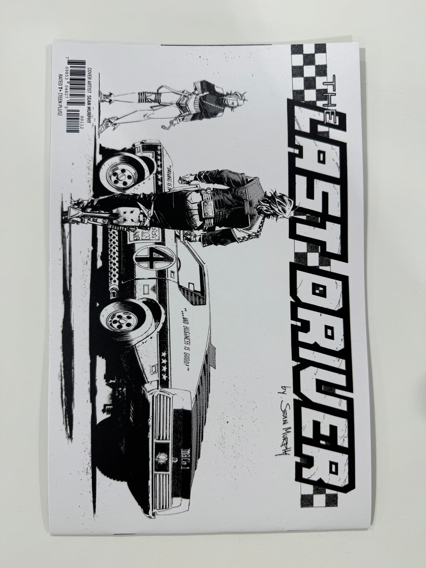 THE LAST DRIVER #1 NM 2nd Print