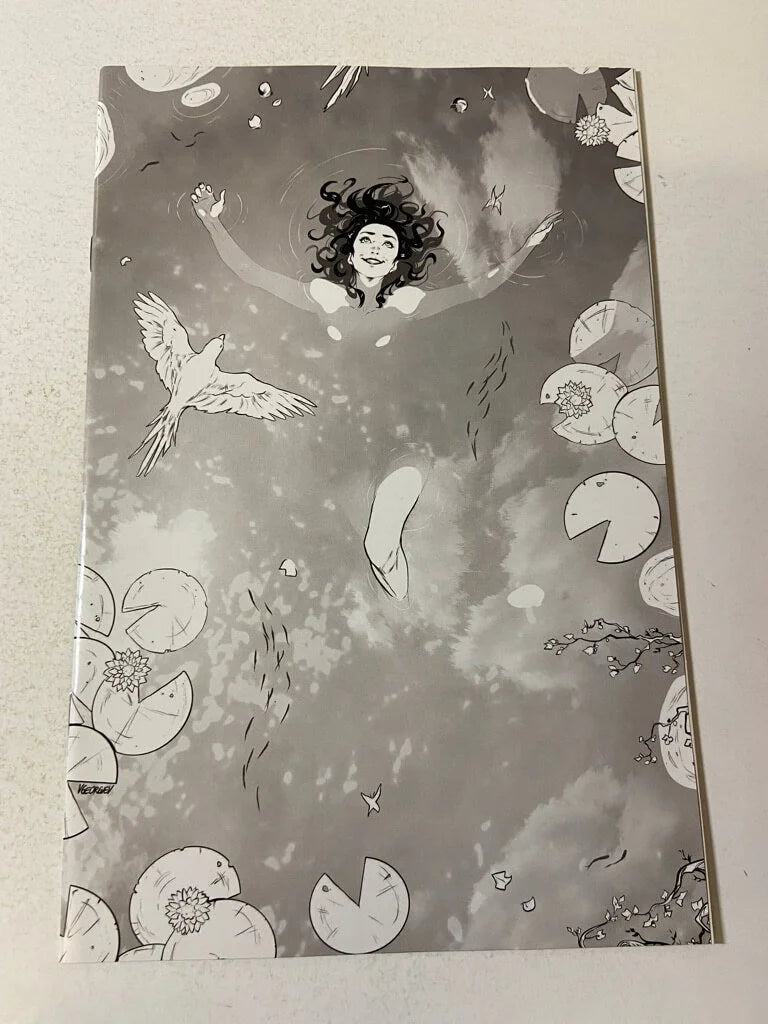 DEJAH THORIS #7 NM 1:15 B/W Virgin Georgiev Variant