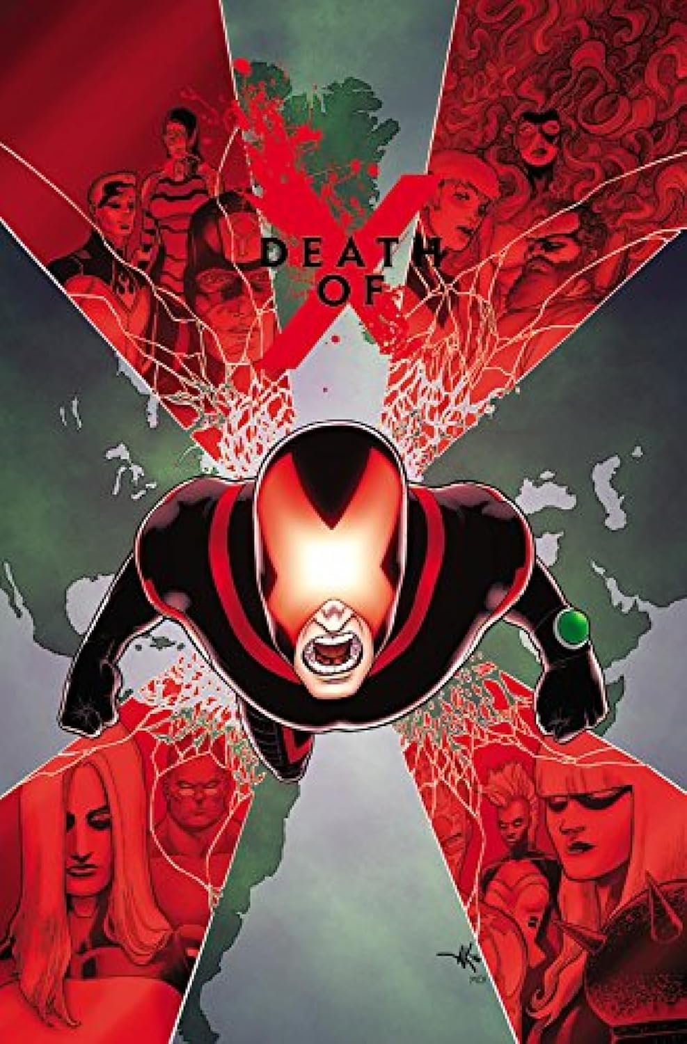 DEATH OF X TPB