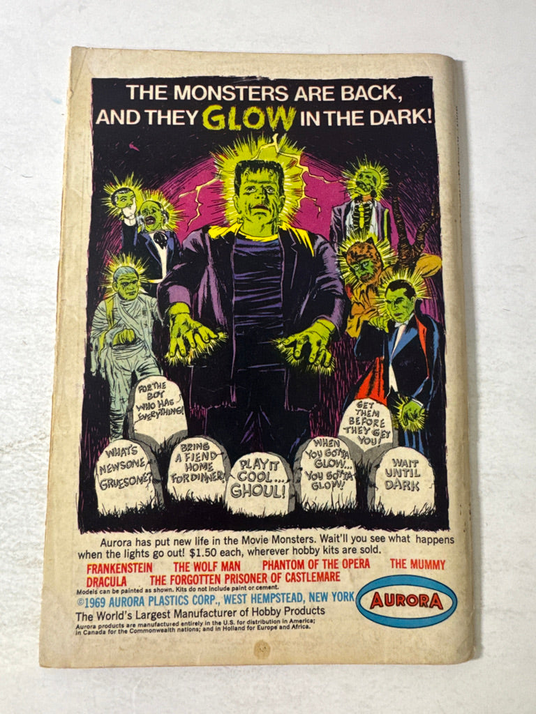 WORLD'S FINEST COMICS #188 VG+