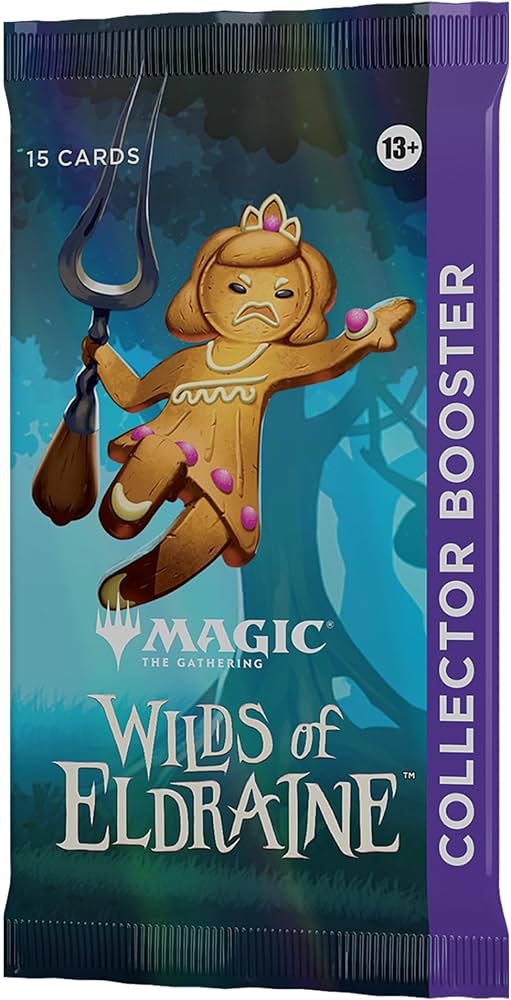 WILDS OF ELDRAINE Magic The Gathering Collector Booster