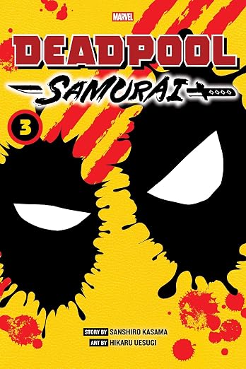 DEADPOOL SAMURAI VOL 3