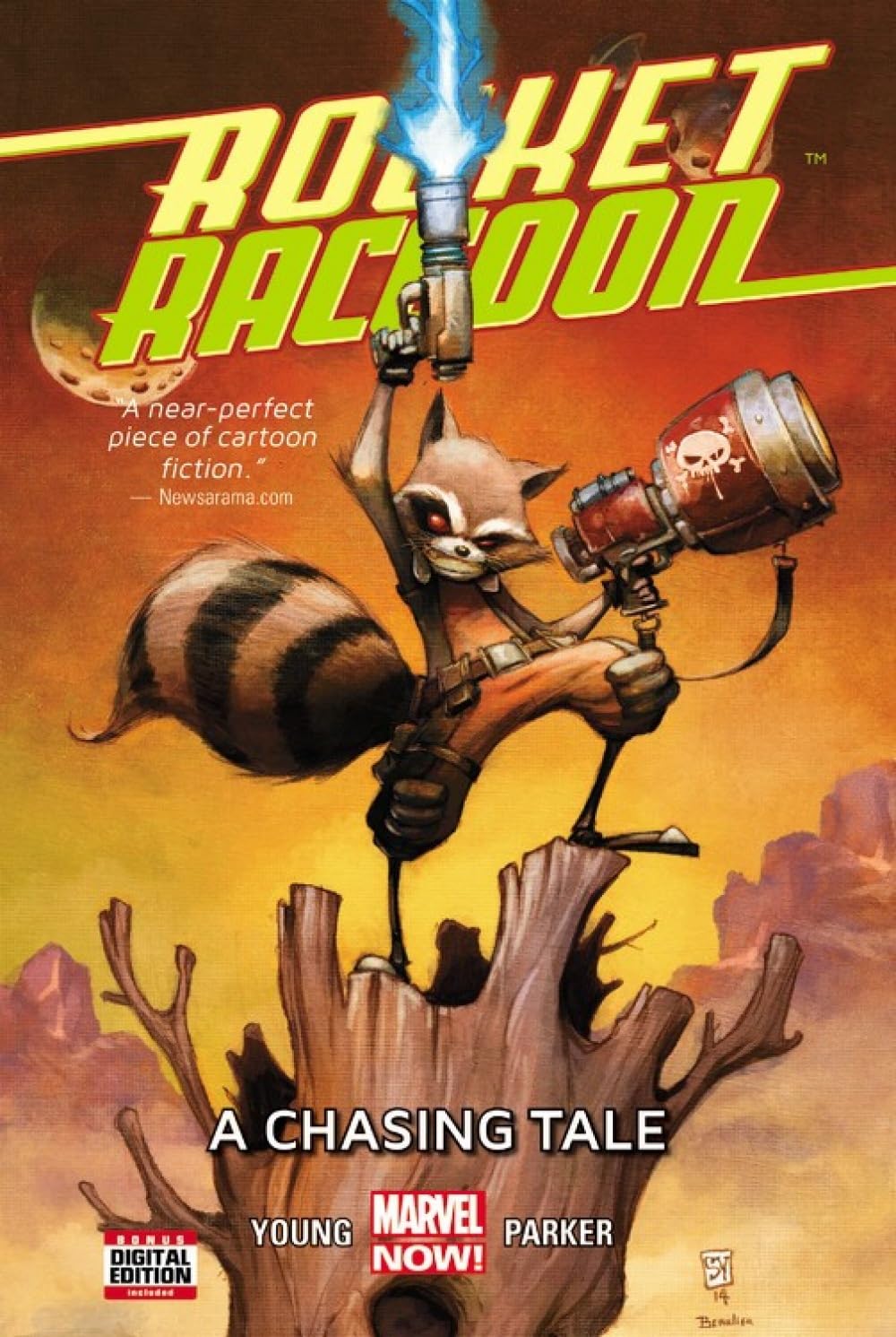 ROCKET RACCOON Vol 1 A Chasing Tale HC (Sealed)