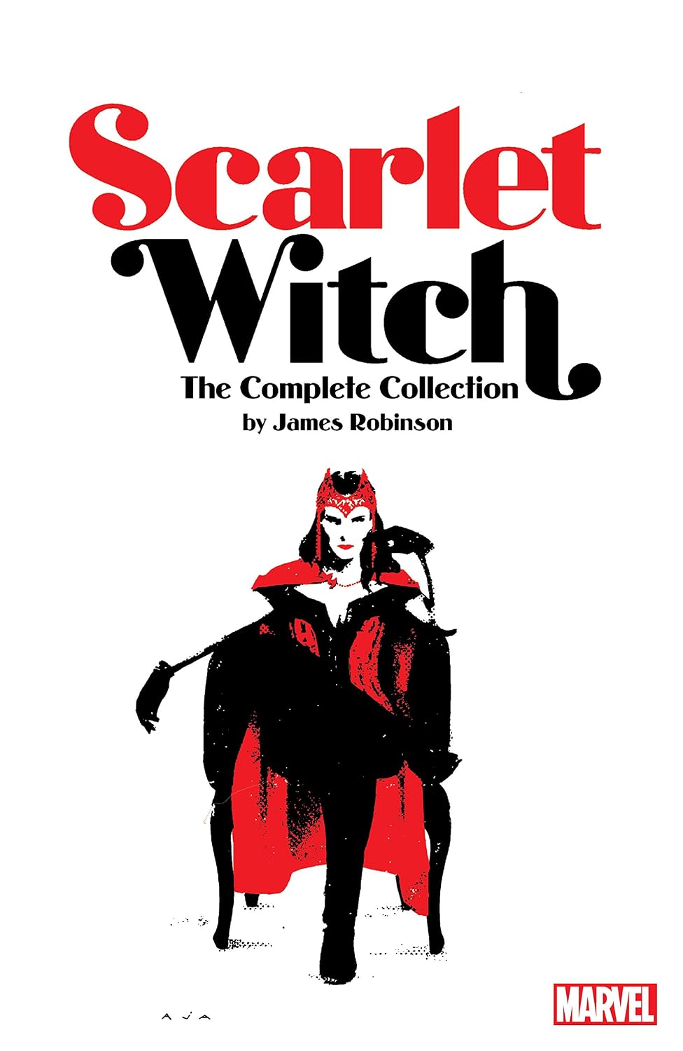SCARLET WITCH The Complete Collection by James Robinson TPB