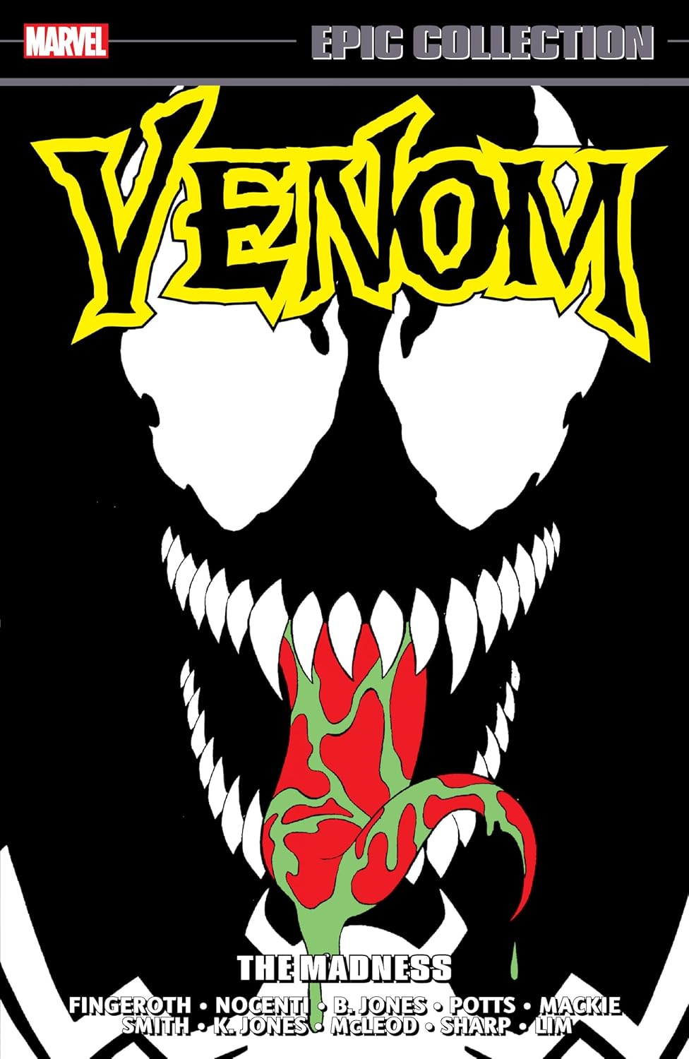 VENOM Epic Collection Vol 4 The Madness TPB