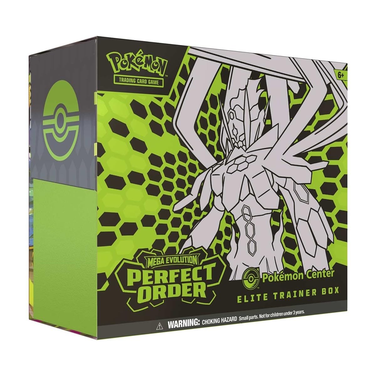 POKEMON PERFECT ORDER ETB